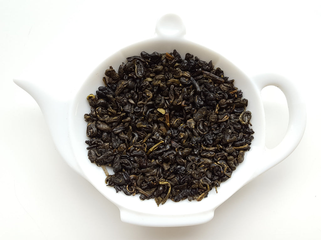 Peach / Apricot Green Tea — Pyramid Sachets