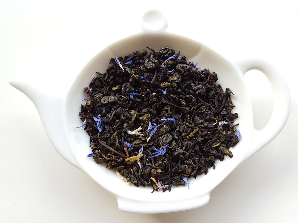 Vanilla / Almond Green & Black Tea