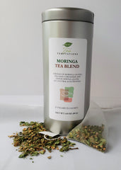 Moringa Blend in Pyramid Sachets