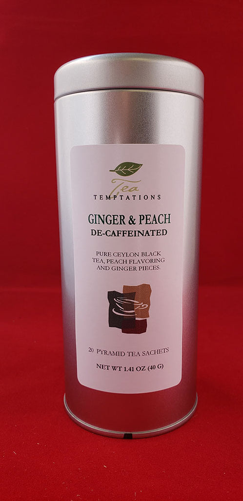 Decaffeinated Ginger Peach