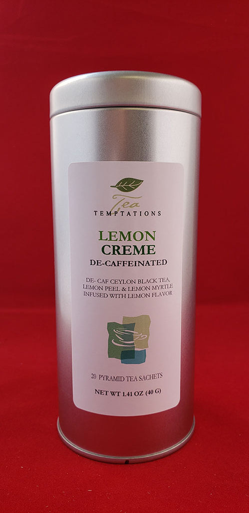 Decaffeinated Lemon Crème