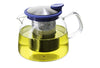 Bell Glass Tea Pot (Marine)