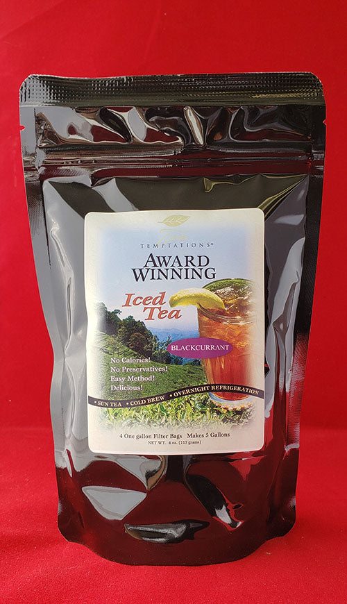 Blackcurrant Black Iced Tea