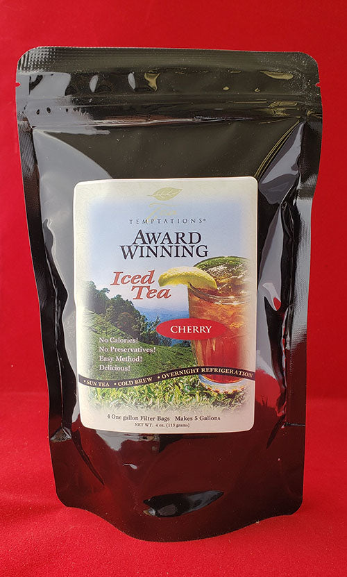 Cherry Black Iced Tea