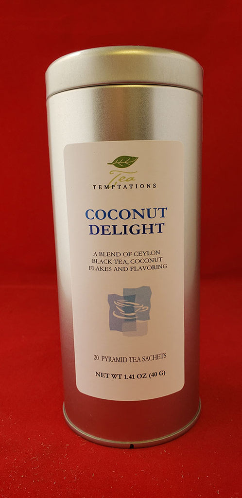 Coconut Delight — Pyramid Sachets