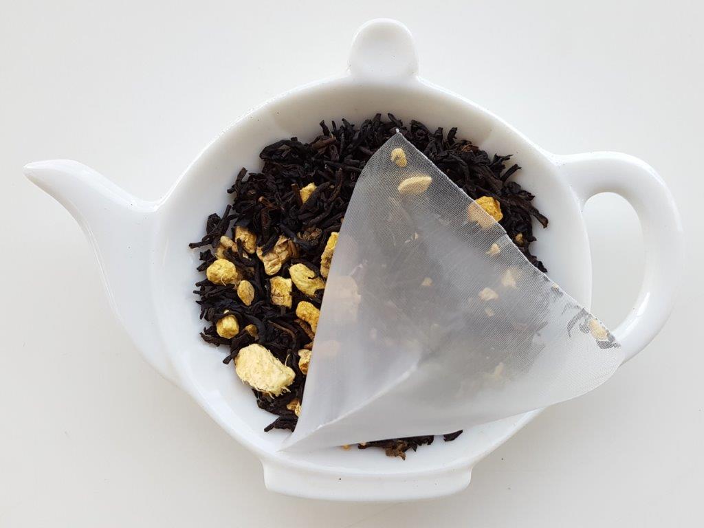 Decaffeinated Ginger Peach