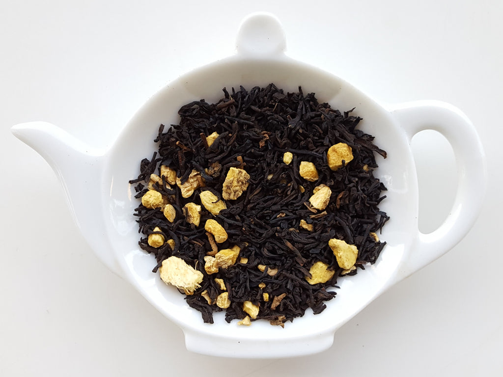 Decaffeinated Ginger Peach