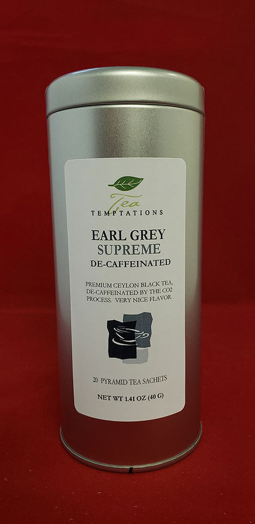 Decaffeinated Earl Grey