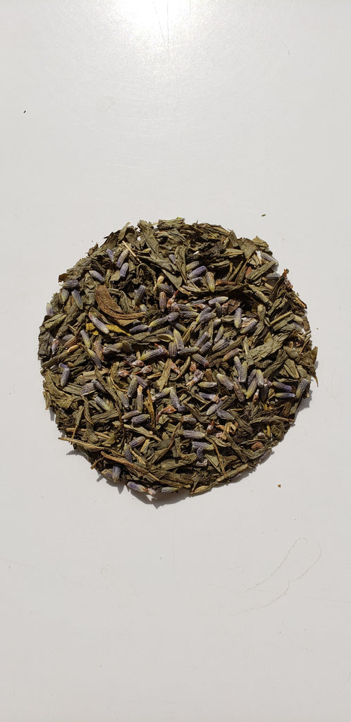 Decaffeinated Lavender Cloud Green Tea