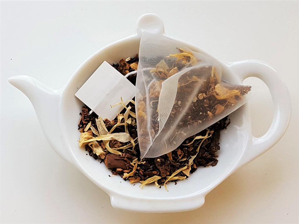Pyramid Tea Gift Set