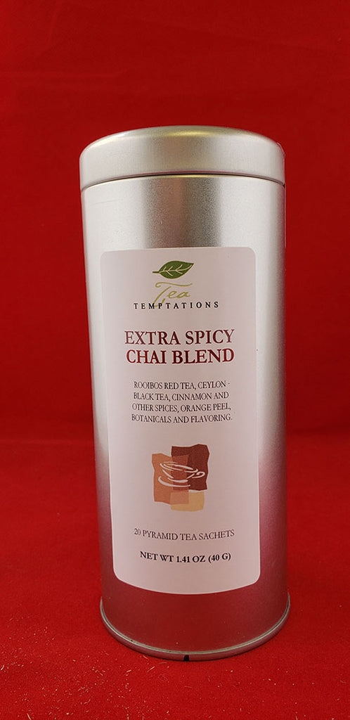 Extra Spicy Chai