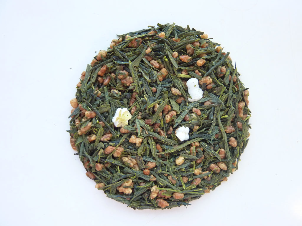 Genmaicha (Rice Green Tea)
