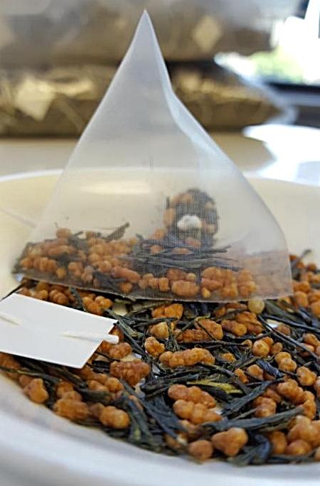Genmaicha (Rice Green Tea)