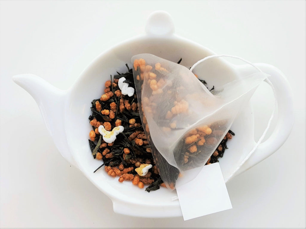 Genmaicha (Rice Green Tea)