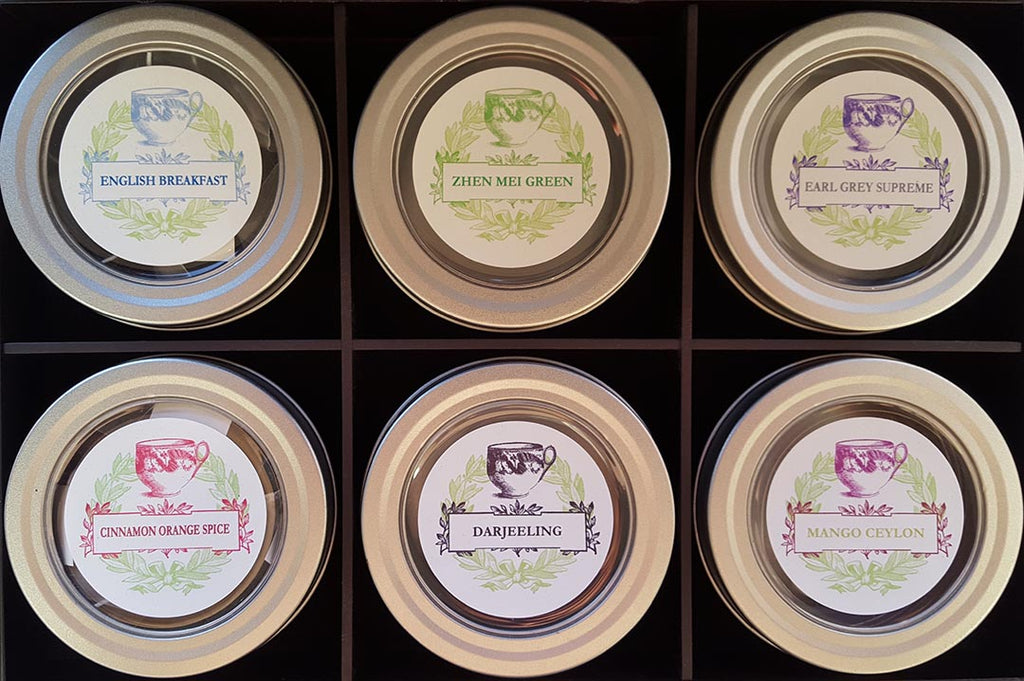 Pyramid Tea Gift Set