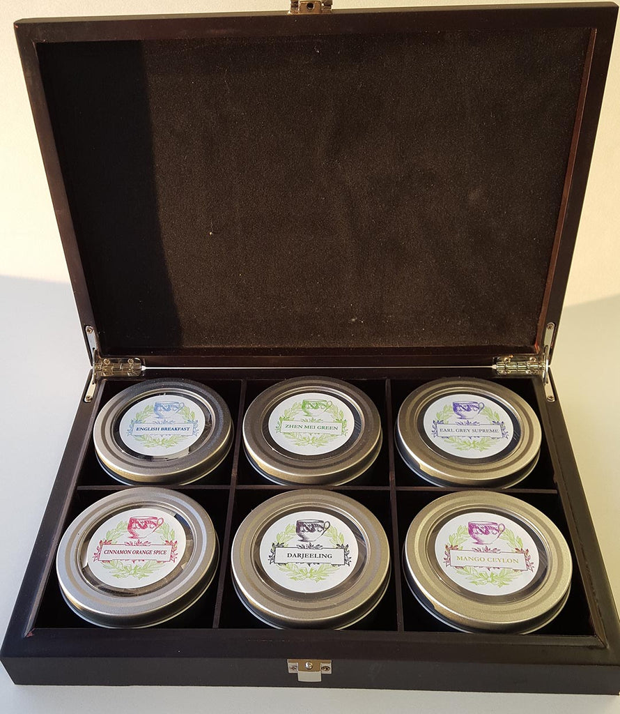 Pyramid Tea Gift Set
