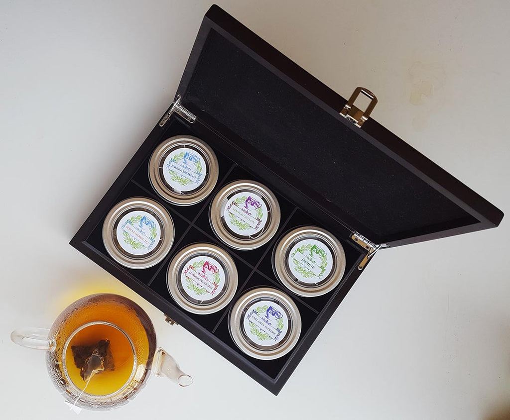 Pyramid Tea Gift Set
