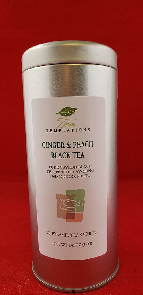 Ginger Peach Black