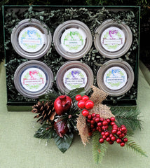 Green Holiday Gift Set