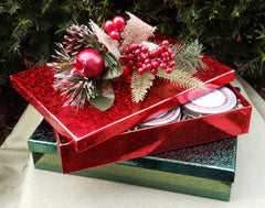 Green Holiday Gift Set