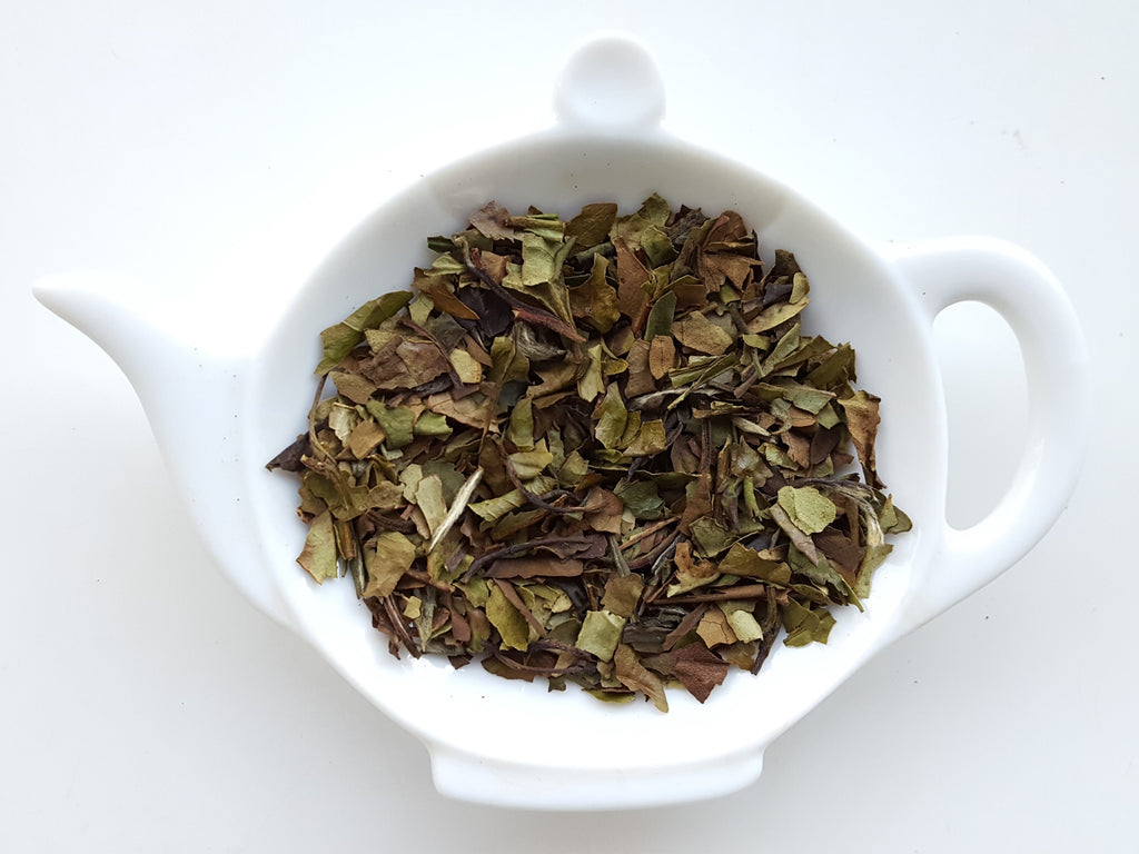 Kiwi & Strawberry (Pai Mu Tan) White Tea