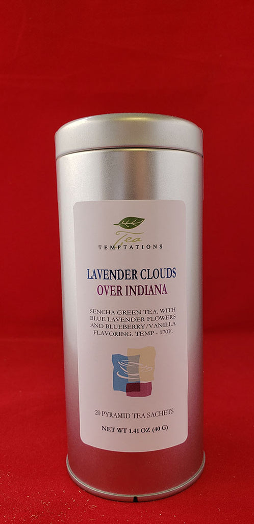 Lavender Clouds Over Indiana
