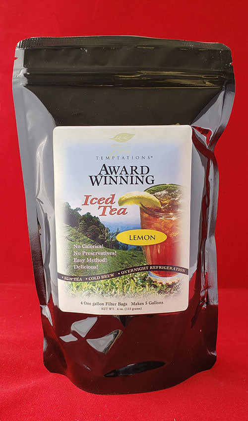 Lemon Cream Black Iced Tea