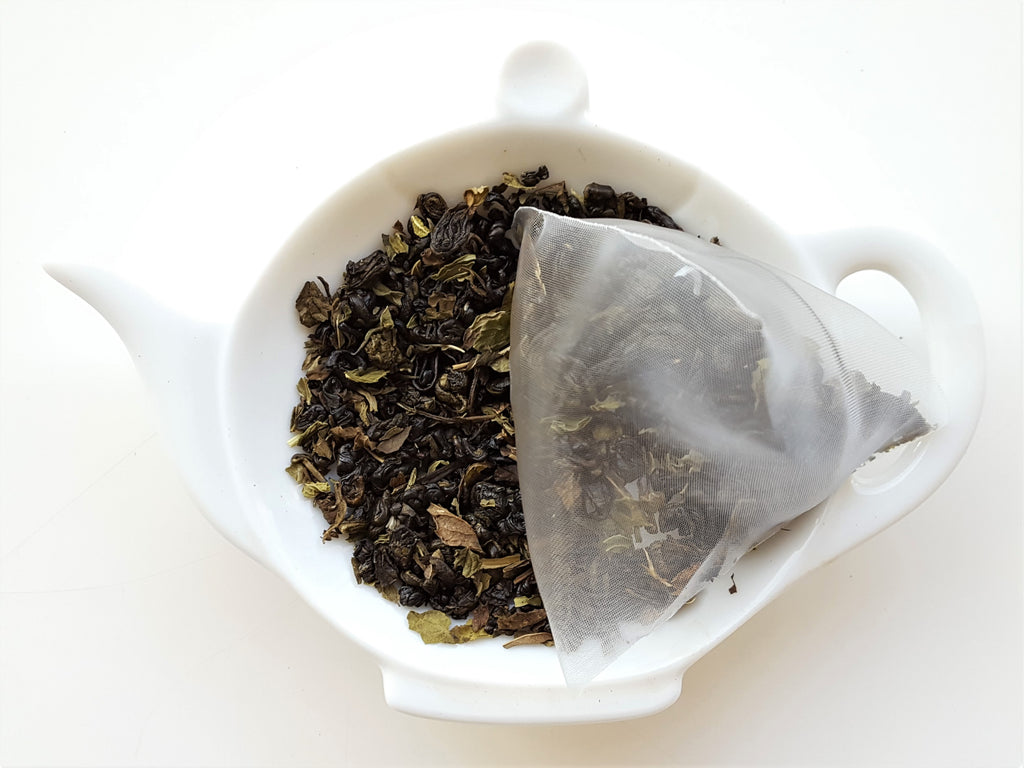 Moroccan Mint — Pyramid Sachets