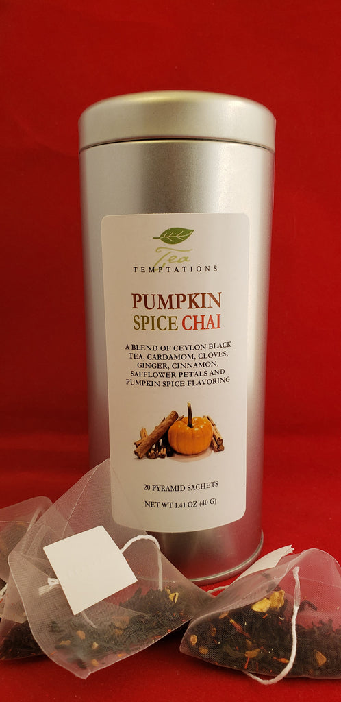 Pumpkin Spice Chai