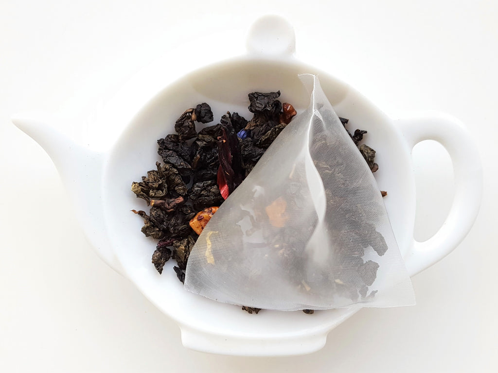 Raspberry Oolong