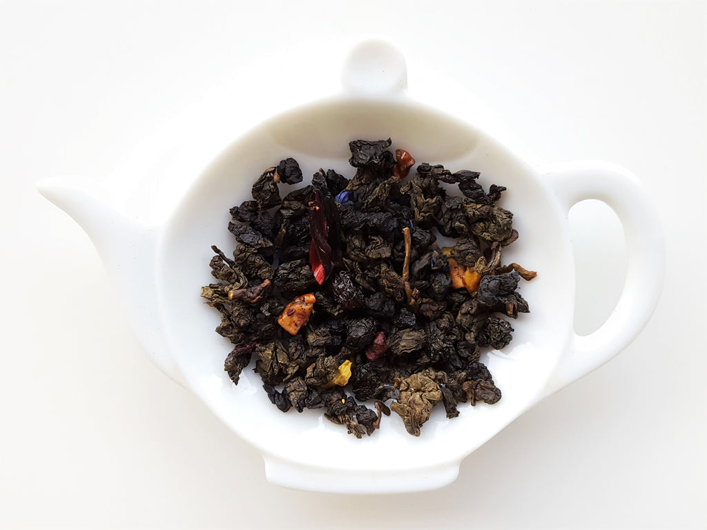 Raspberry Oolong