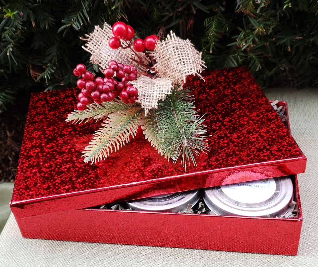 Red Holiday Gift Set