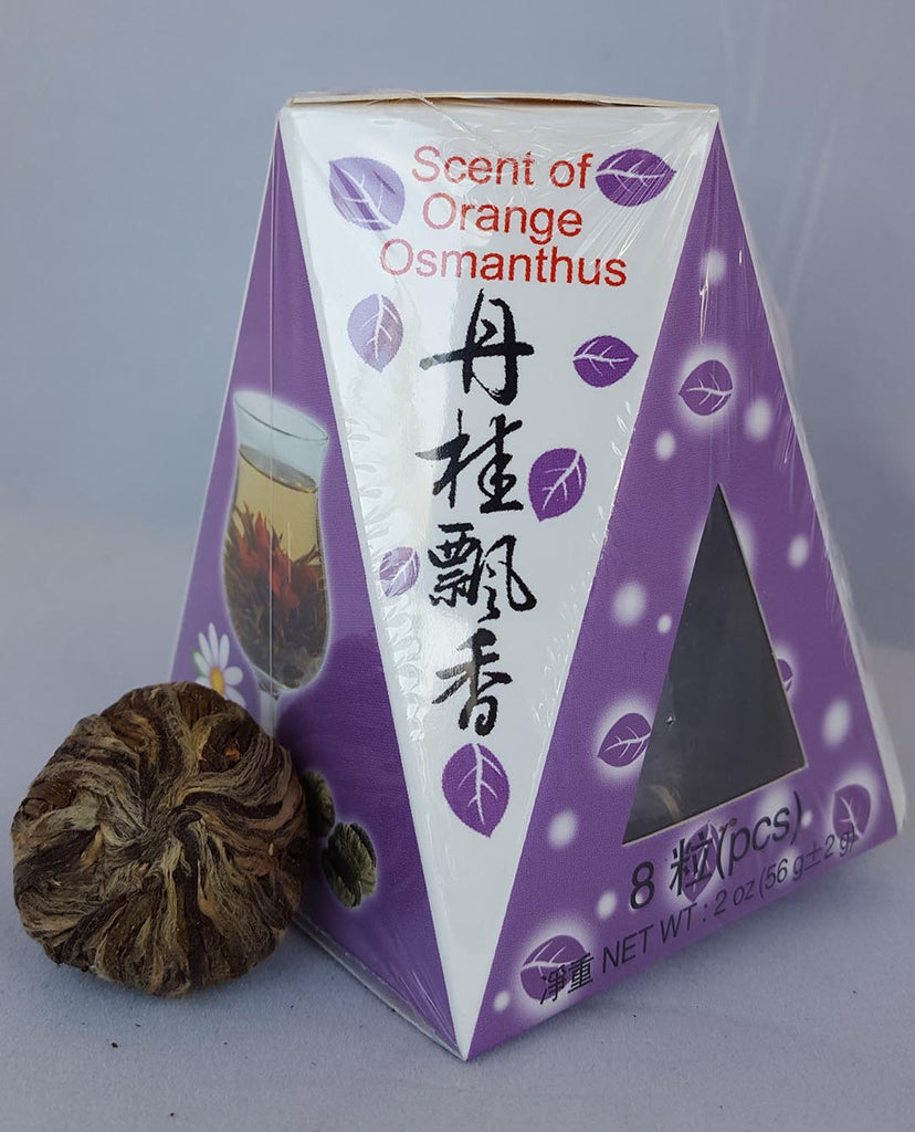 Scent of Orange Osmanthus