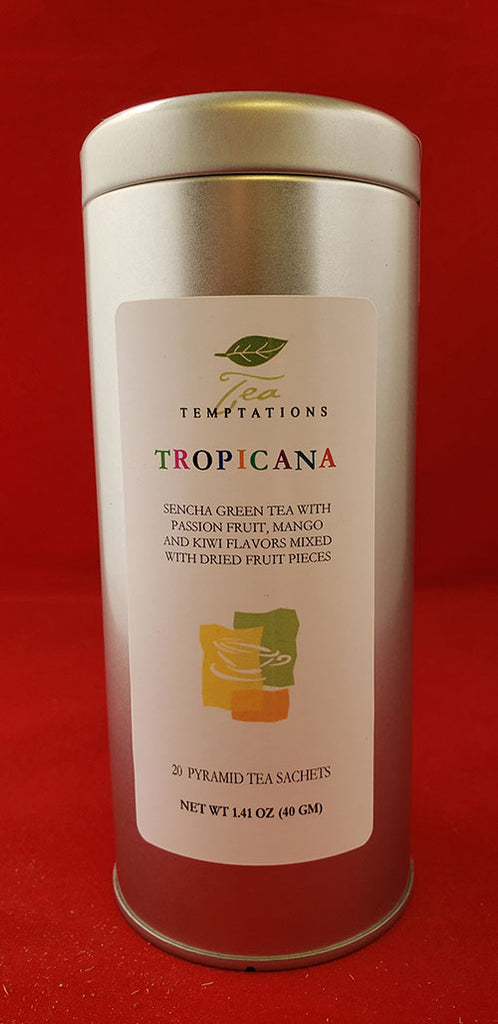 Tropicana — Pyramid Sachets