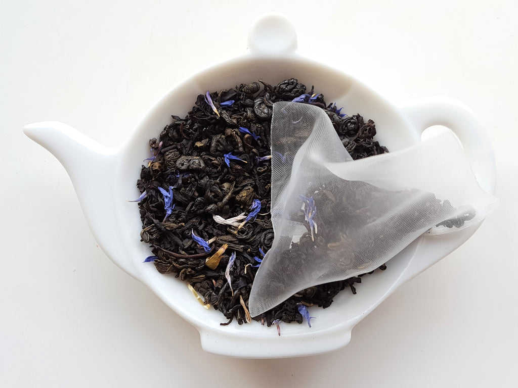 Vanilla / Almond Green & Black Tea