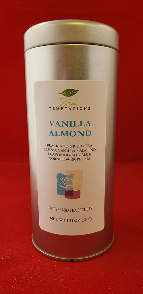 Vanilla / Almond Green & Black Tea