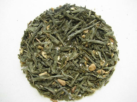 Decaffeinated Ginger Peach (Green)