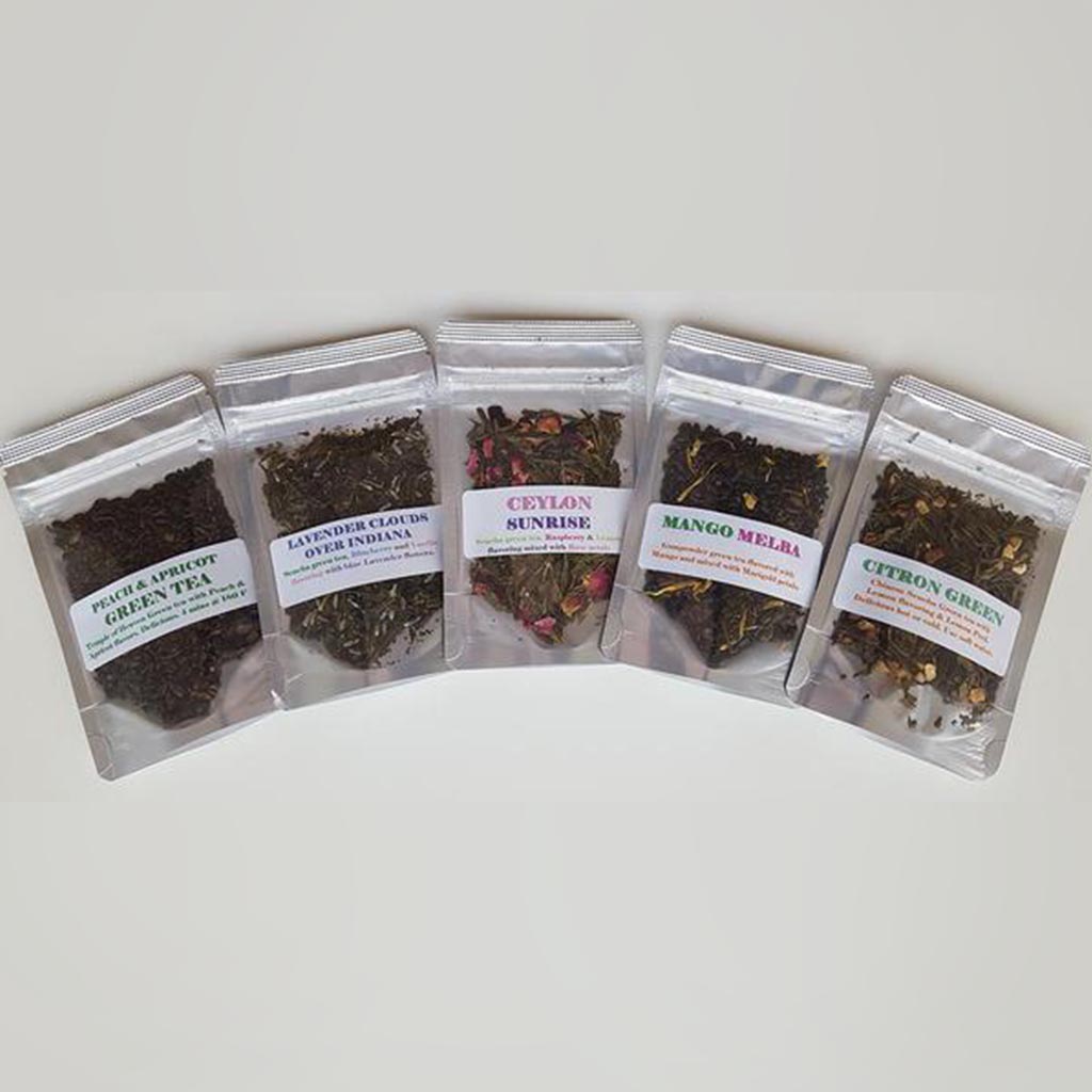 Green Flavored Sampler