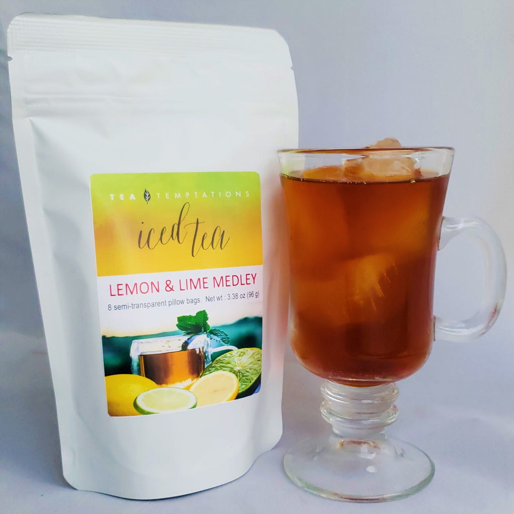 Lemon Lime Medley Iced Tea