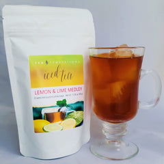 Lemon Lime Medley Iced Tea