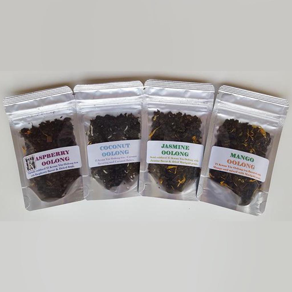 Oolong Flavored Sampler