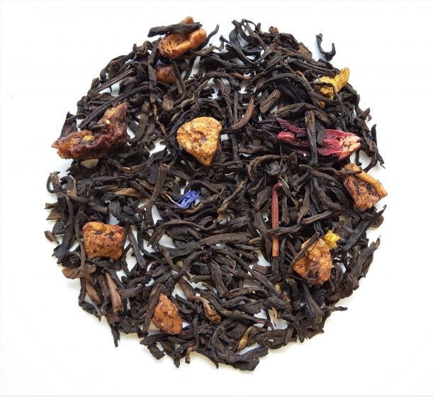Strawberry Hazelnut Puerh