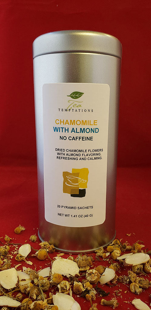 Chamomile with Almond (No Caffeine)