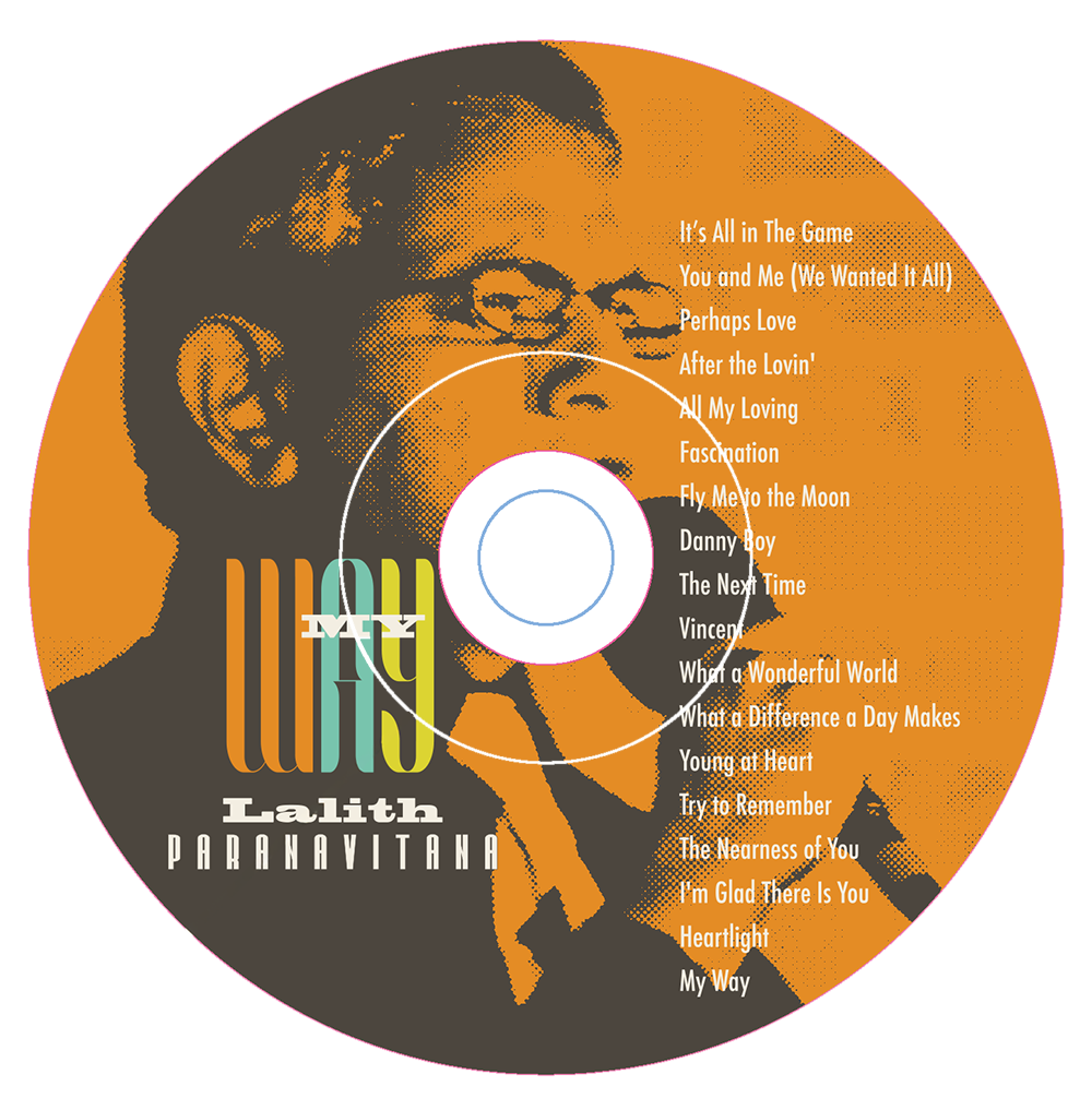 “My Way” Music CD by Lalith Paranavitana