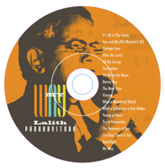 “My Way” Music CD by Lalith Paranavitana