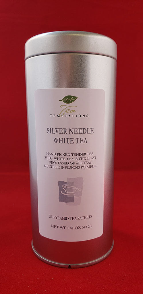 Silver Needle (Yin Zhen) White Tea