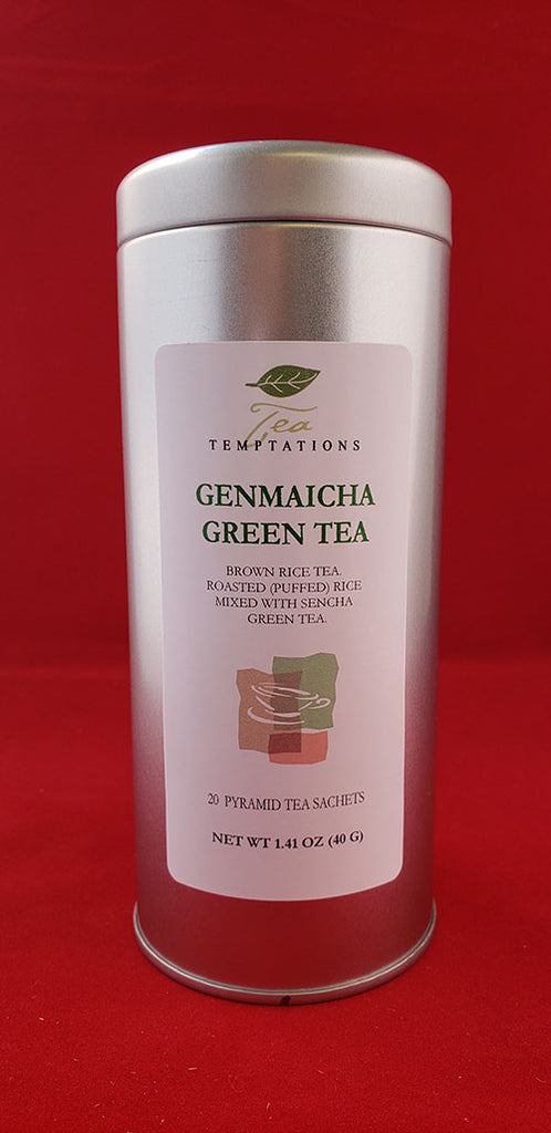 Genmaicha (Rice Green Tea)