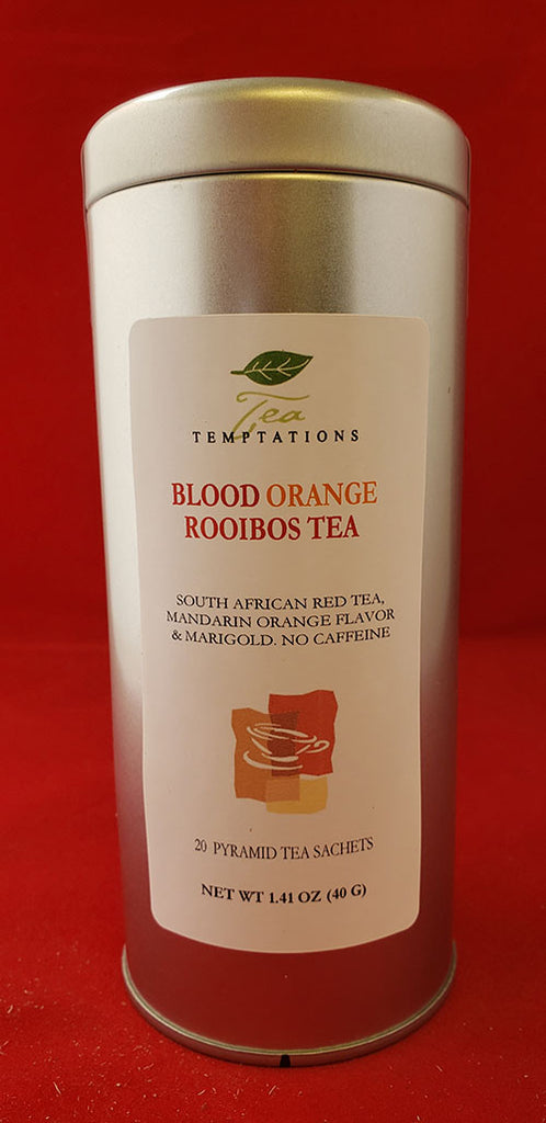 Blood Orange Rooibos (No Caffeine)