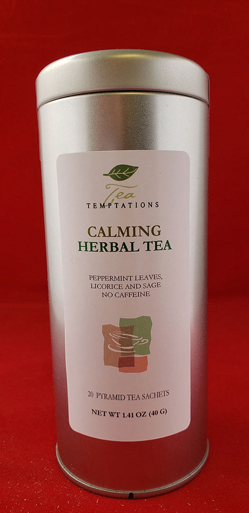 Calming Tea (Sweet Sage – No Caffeine)