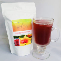Caribbean Cooler Iced Tea (Herbal)